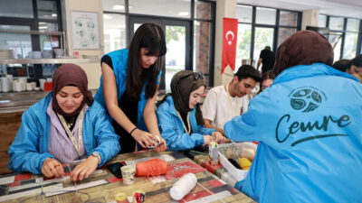 MERSİN (AA) – Mersin'in Silifke ilçesinde Cemre Vakfı tarafından üçüncüsü