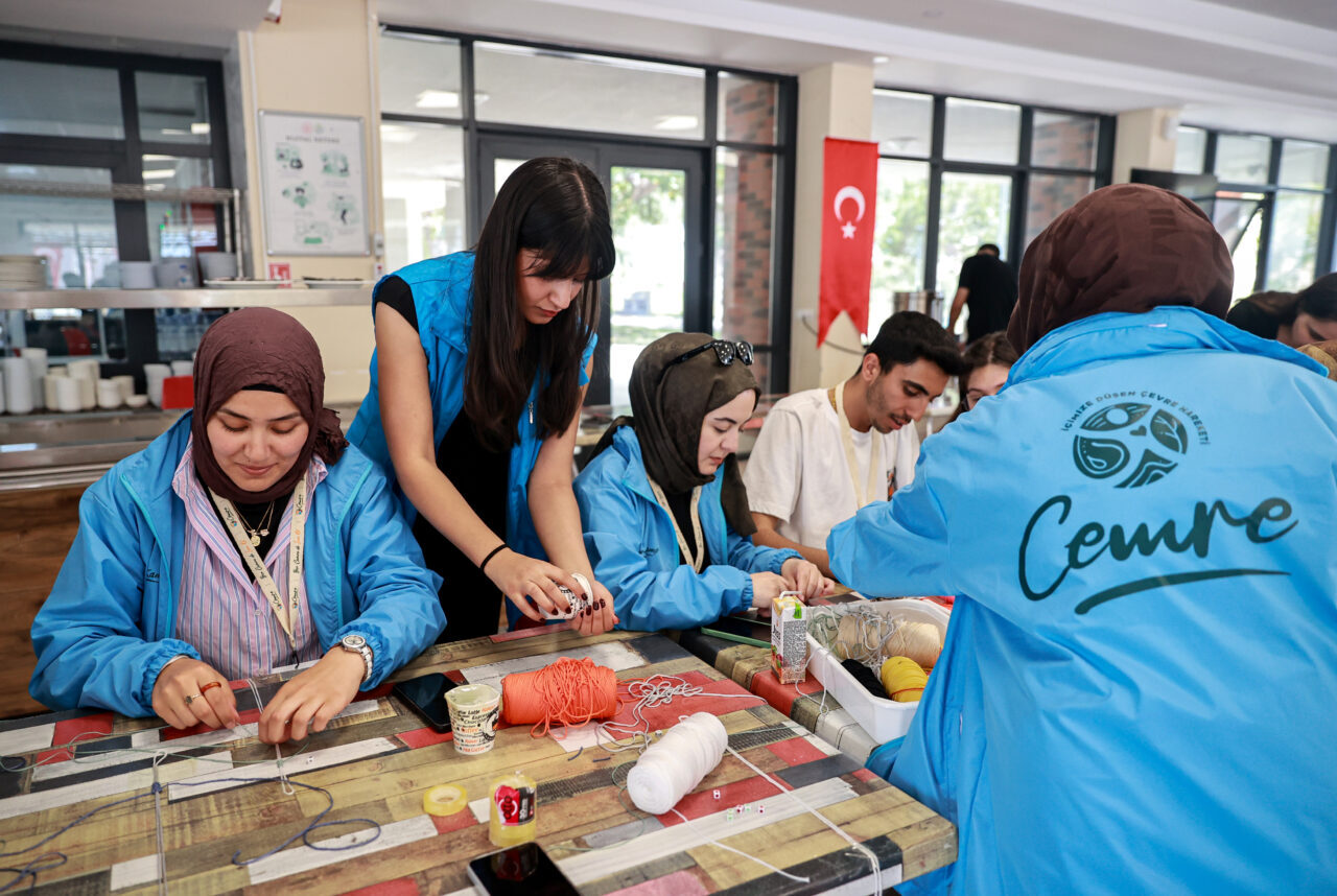 MERSİN (AA) – Mersin'in Silifke ilçesinde Cemre Vakfı tarafından üçüncüsü
