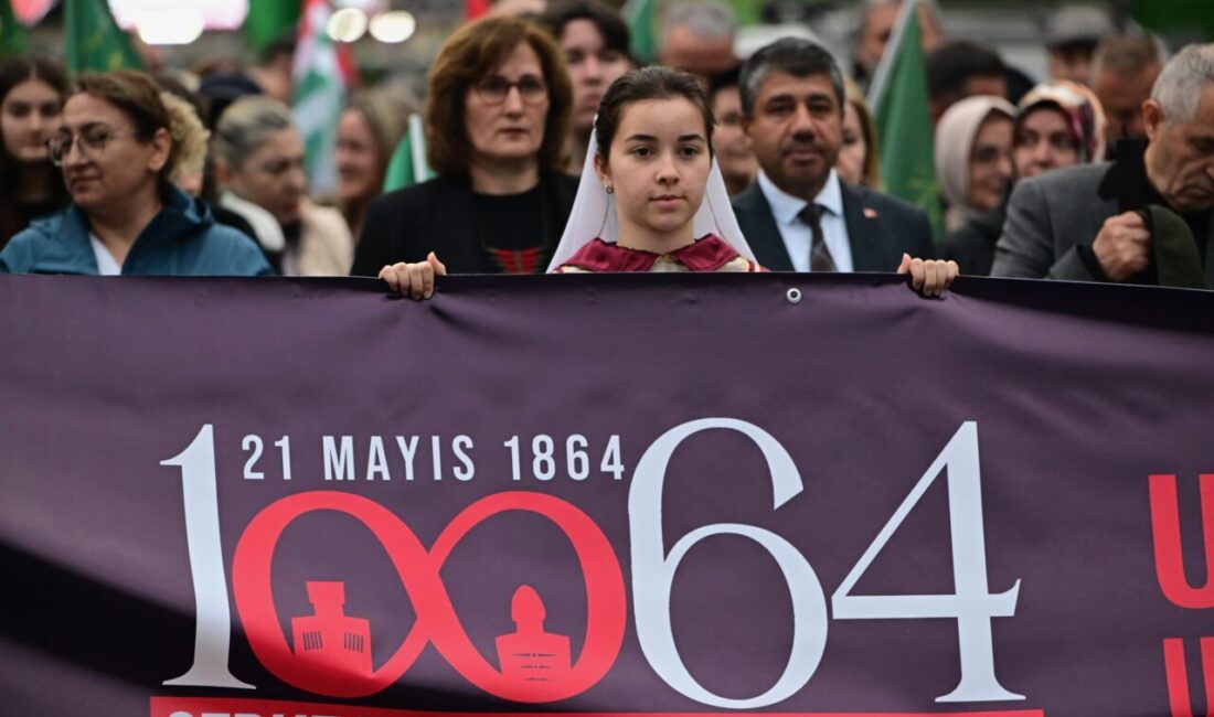 DÜZCE (AA) – Çerkes Sürgünü'nün 162. yılı dolayısıyla Düzce'de geniş