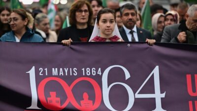 DÜZCE (AA) – Çerkes Sürgünü'nün 162. yılı dolayısıyla Düzce'de geniş