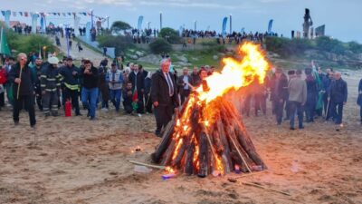 KOCAELİ (AA) – Çerkes Sürgünü'nün 162. yılında Kocaeli'nin Kandıra ilçesinde