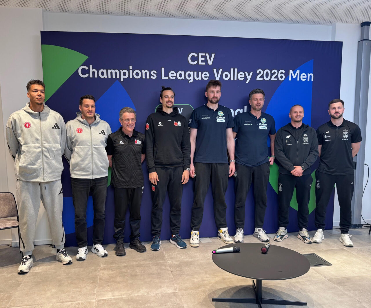 - Ziraat Bankkart Voleybol Takımı Başantrenörü Mustafa Kavaz:
"İlk sayıdan son