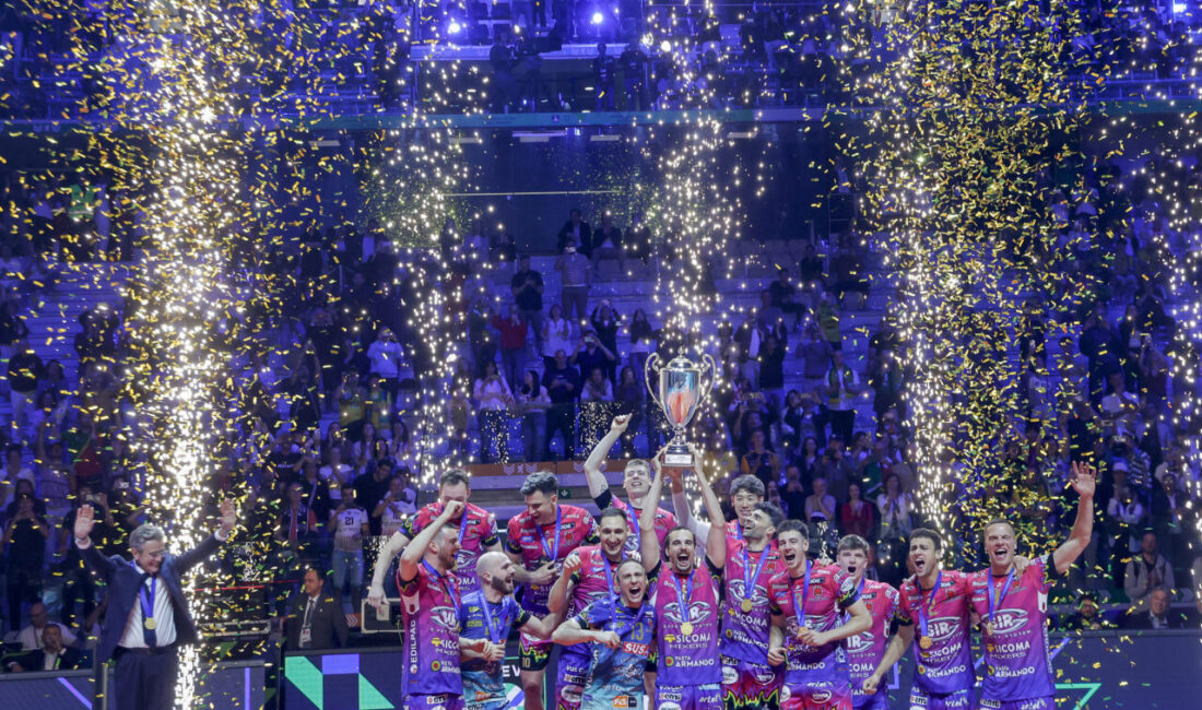 - Sir Sicoma Monini Perugia'dan Colaci, dörtlü finalin en değerli