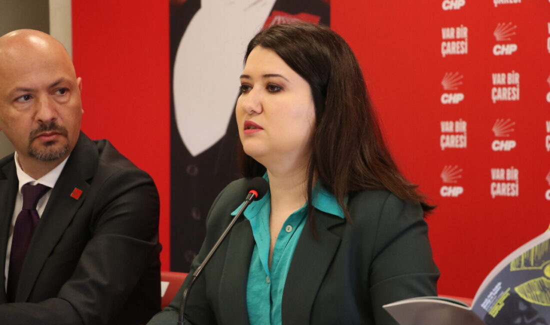 TEKİRDAĞ (AA) – CHP Genel Başkan Yardımcıları Gökçe Gökçen, Yankı