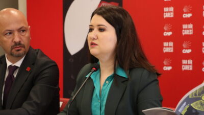 TEKİRDAĞ (AA) – CHP Genel Başkan Yardımcıları Gökçe Gökçen, Yankı