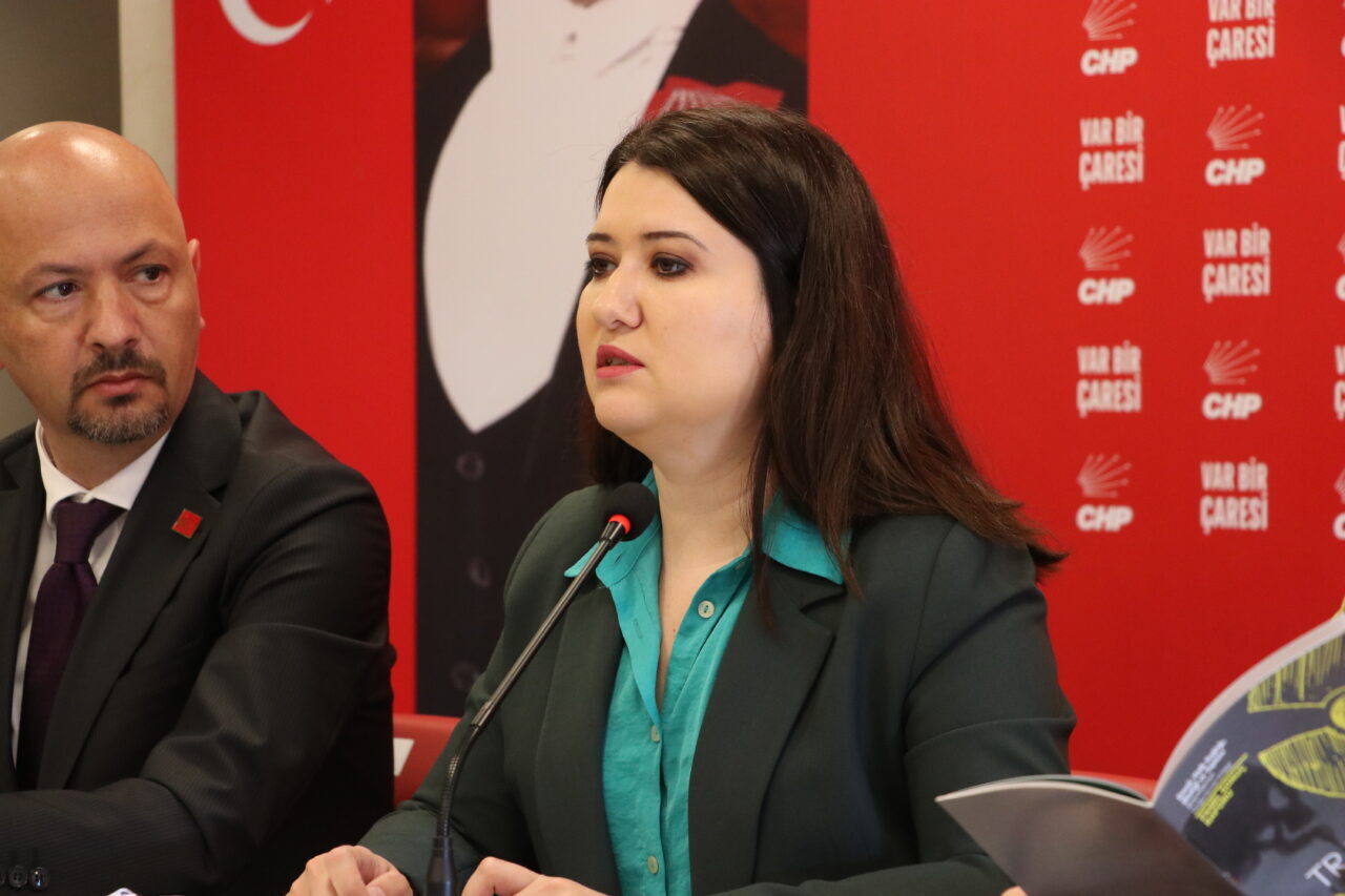 TEKİRDAĞ (AA) – CHP Genel Başkan Yardımcıları Gökçe Gökçen, Yankı