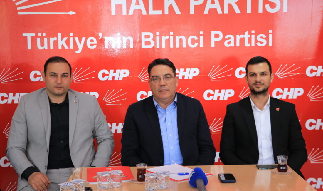 KİLİS (AA) – CHP Genel Başkan Yardımcısı Yankı Bağcıoğlu, Kilis'te