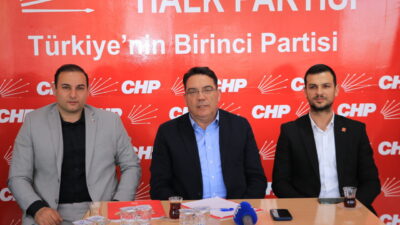KİLİS (AA) – CHP Genel Başkan Yardımcısı Yankı Bağcıoğlu, Kilis'te
