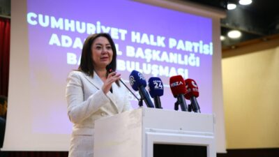 ADANA (AA) – CHP Genel Başkan Yardımcısı Meryem Gül Çiftci