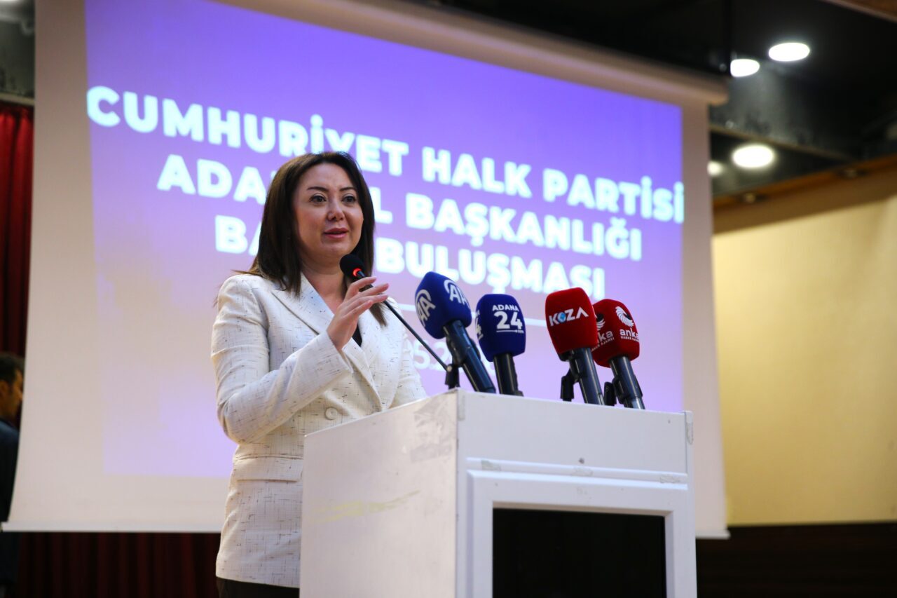 ADANA (AA) – CHP Genel Başkan Yardımcısı Meryem Gül Çiftci
