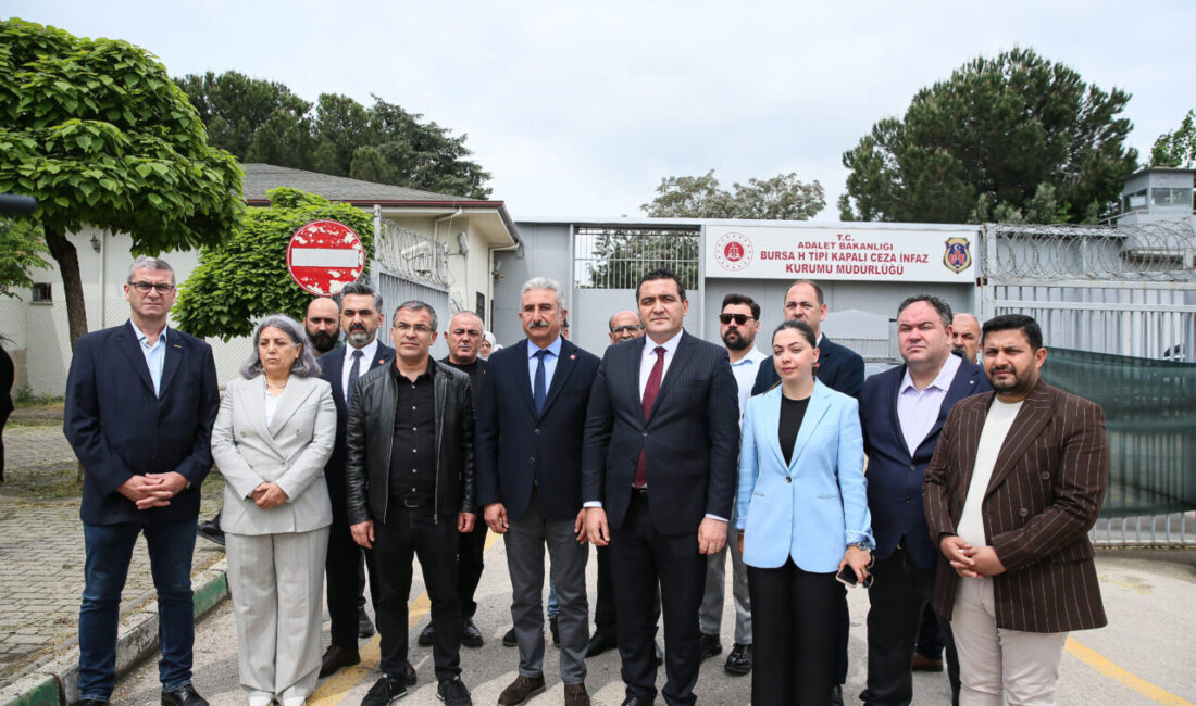 BURSA (AA) – CHP Genel Başkan Yardımcısı Ulaş Karasu, tutuklanmasının