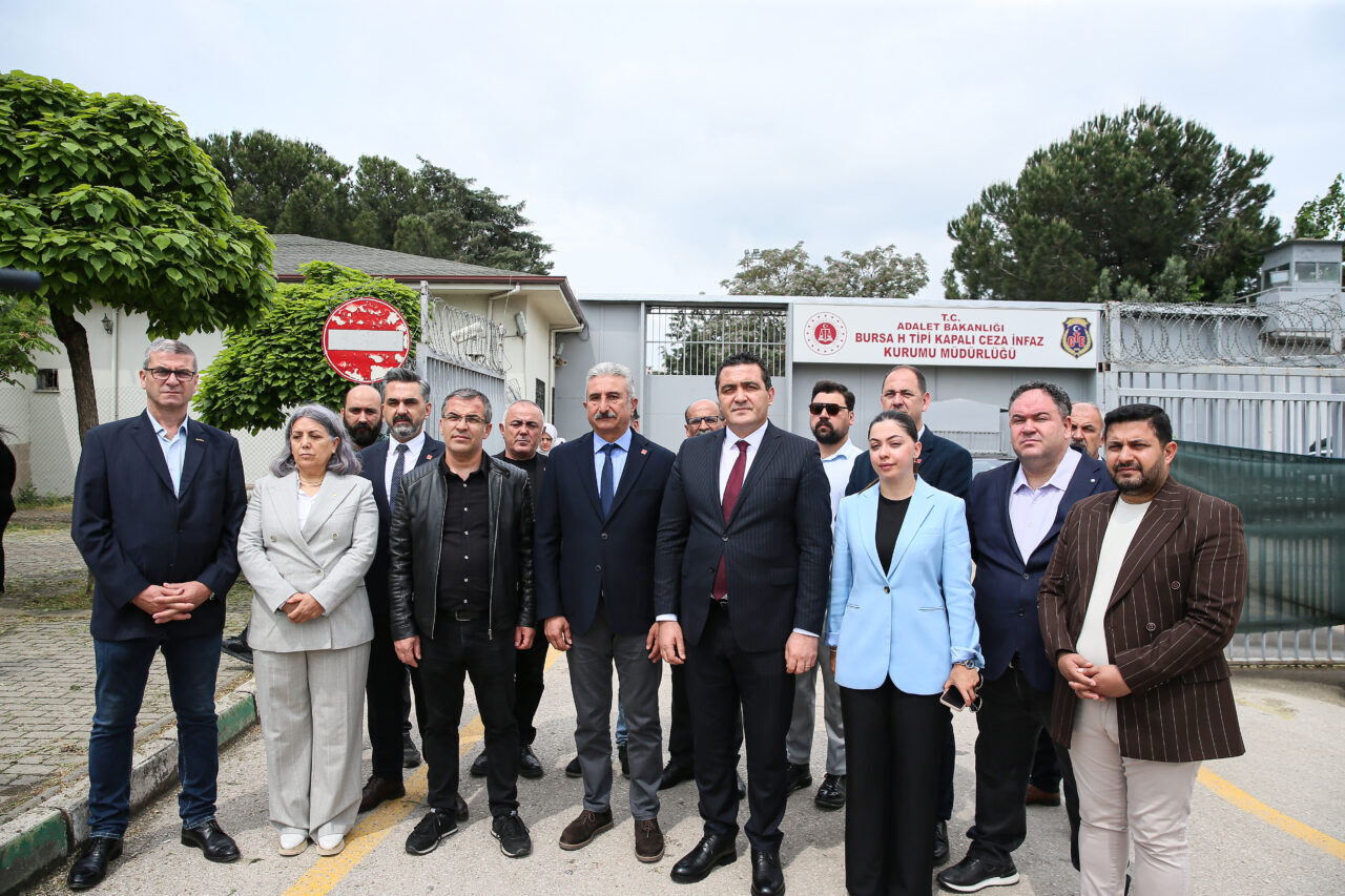 BURSA (AA) – CHP Genel Başkan Yardımcısı Ulaş Karasu, tutuklanmasının