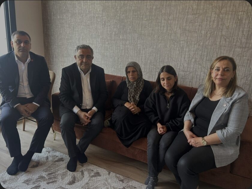 DİYARBAKIR (AA) – CHP Genel Başkan Yardımcısı ve TBMM İnsan