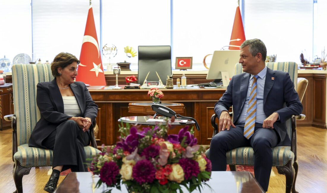 ANKARA (AA) – CHP Genel Başkanı Özgür Özel, Avrupa Yeşil