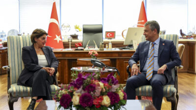 ANKARA (AA) – CHP Genel Başkanı Özgür Özel, Avrupa Yeşil