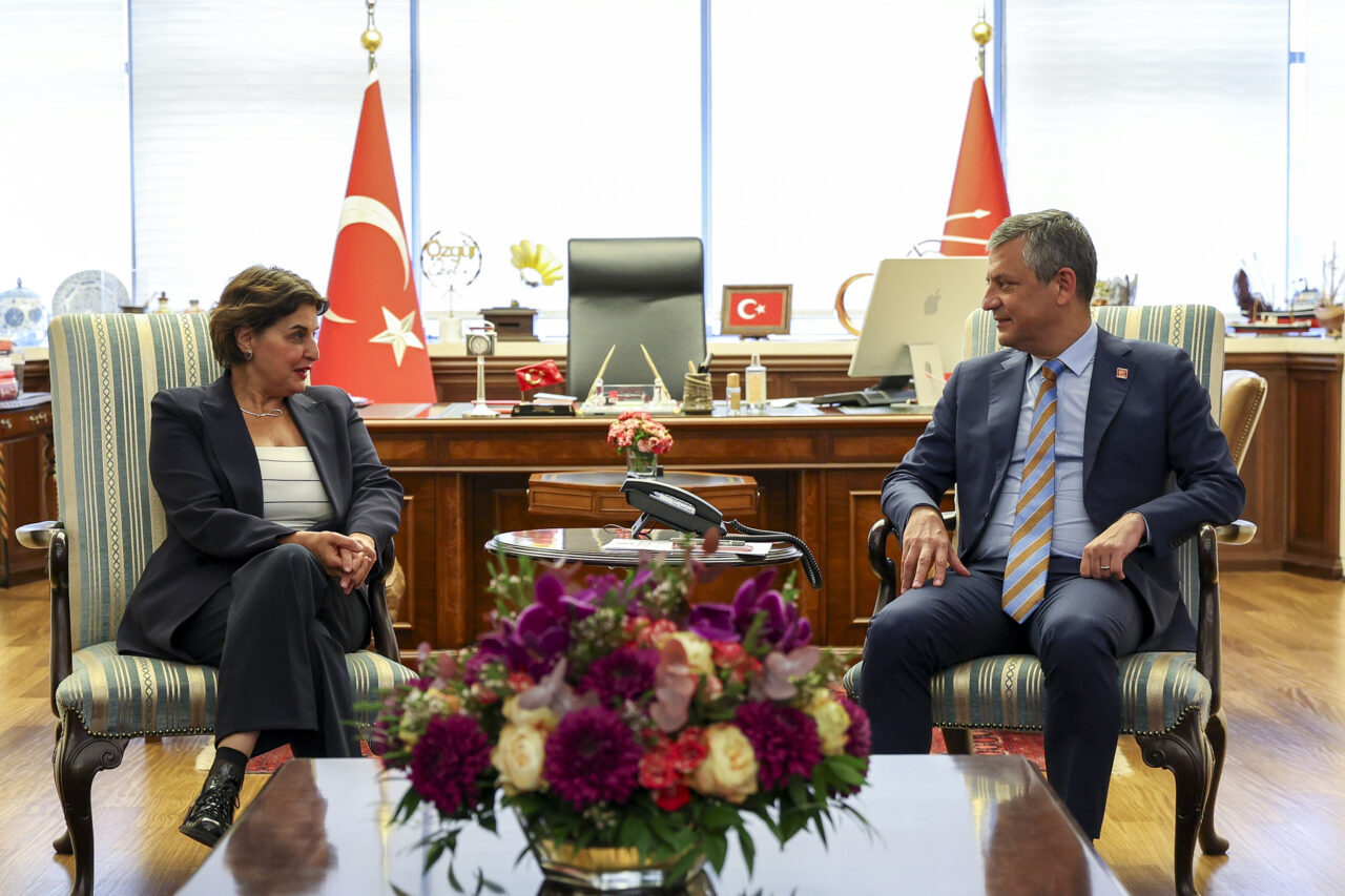 ANKARA (AA) – CHP Genel Başkanı Özgür Özel, Avrupa Yeşil