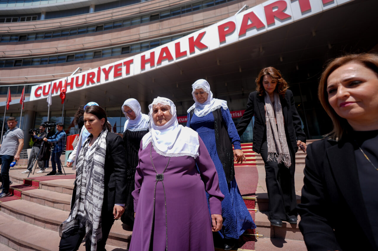ANKARA (AA) – CHP Genel Başkanı Özgür Özel, DEM Parti