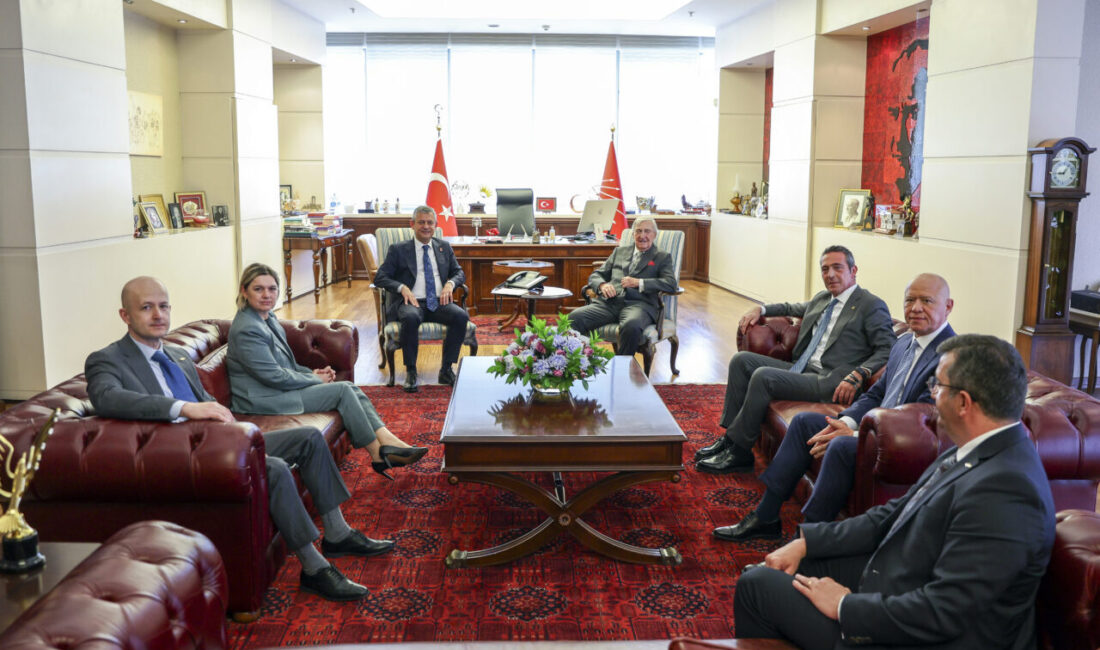 ANKARA (AA) – CHP Genel Başkanı Özgür Özel, Koç Holding