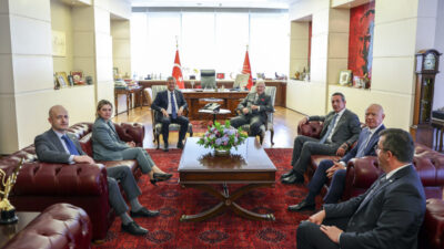ANKARA (AA) – CHP Genel Başkanı Özgür Özel, Koç Holding