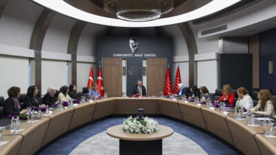 ANKARA (AA) – CHP Genel Başkanı Özgür Özel, siyasi partilerin