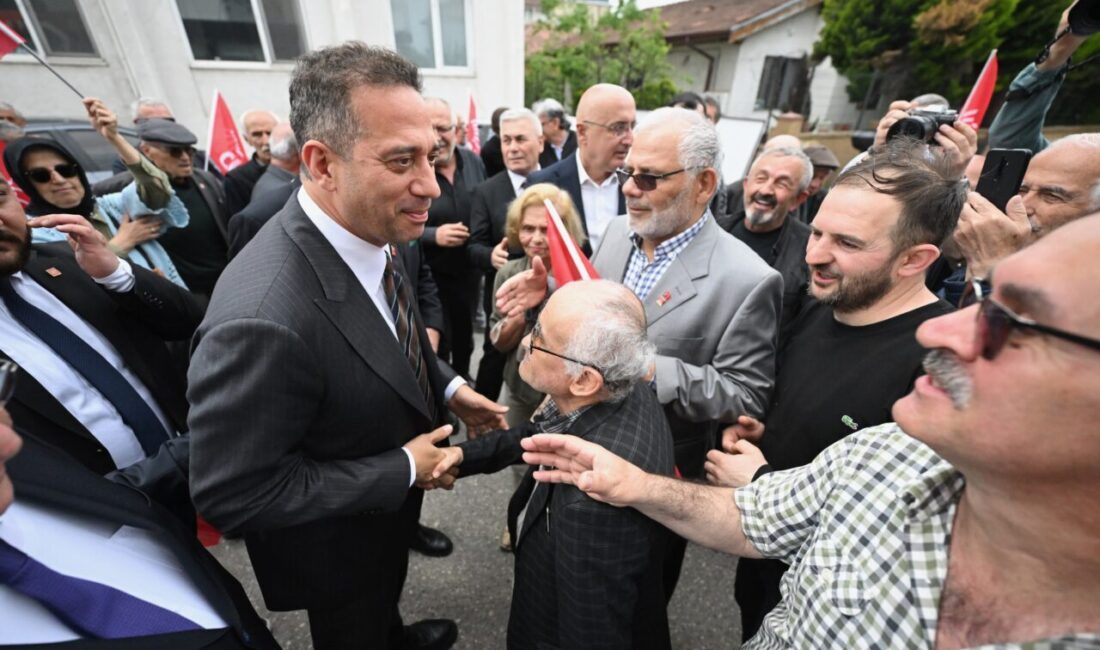 - "Emekliyle, işçiyle, gençle, ev hanımıyla, esnafla buluşacağız. Bizim muradımız,