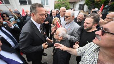 - "Emekliyle, işçiyle, gençle, ev hanımıyla, esnafla buluşacağız. Bizim muradımız,