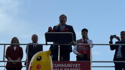 AFYONKARAHİSAR (AA) – CHP Grup Başkanvekili Murat Emir, "Afyon'un İradesine