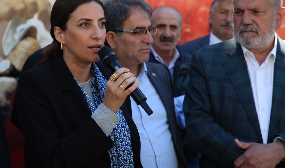 TRABZON (AA) – CHP Genel Başkan Yardımcısı Evrim Rızvanoğlu başkanlığındaki