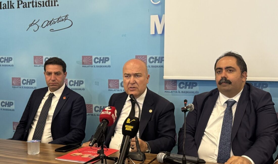 MALATYA (AA) – CHP İçişleri Politika Kurulu Başkanı ve İzmir