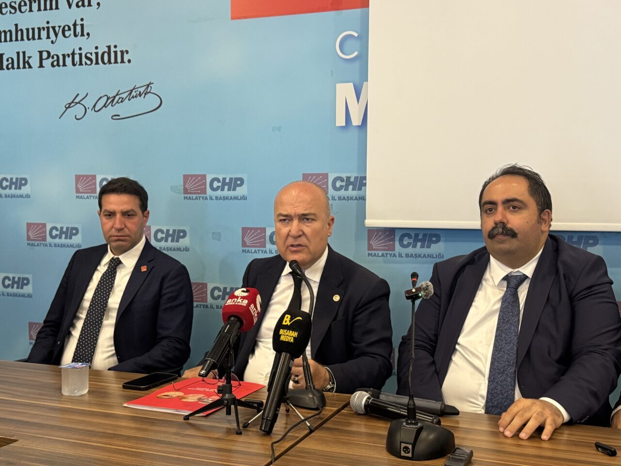 MALATYA (AA) – CHP İçişleri Politika Kurulu Başkanı ve İzmir