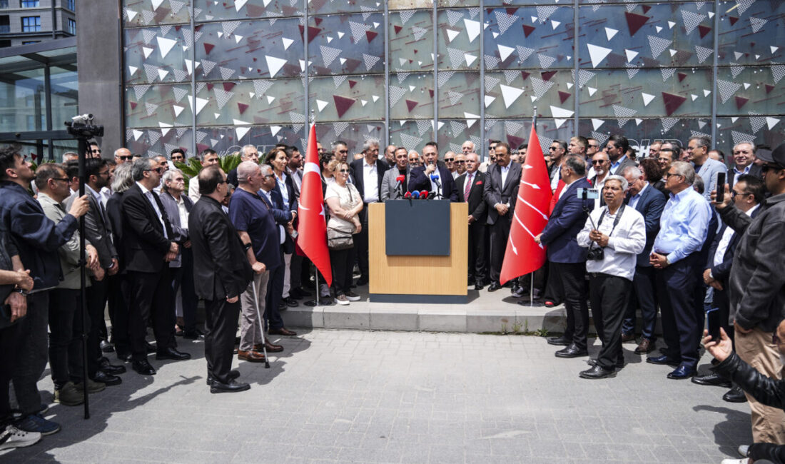 - İstanbul 45. Asliye Hukuk Mahkemesince CHP İstanbul İl Yönetimine