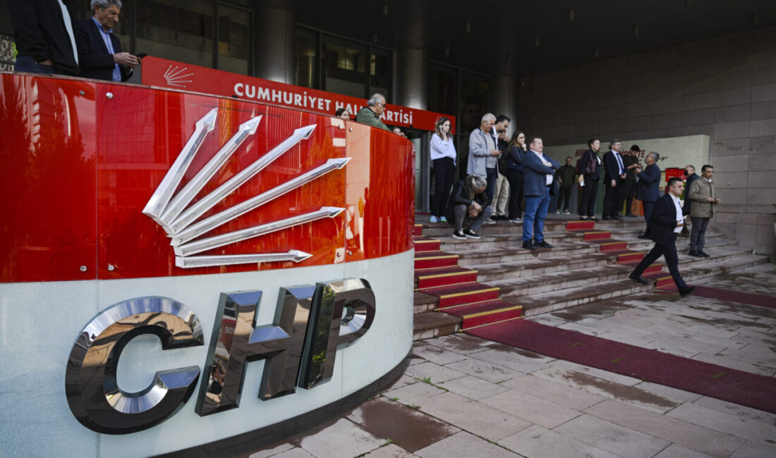 ANKARA (AA) – CHP Merkez Yönetim Kurulu (MYK), Genel Başkan
