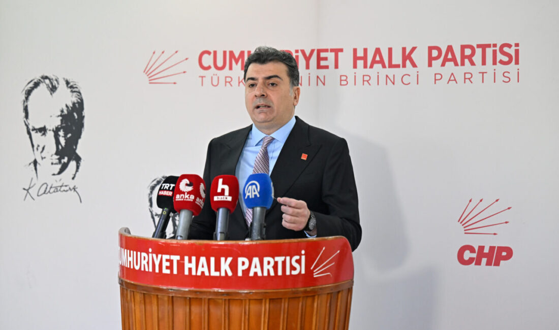 İSTANBUL (AA) – CHP Genel Başkan Yardımcısı ve Parti Sözcüsü