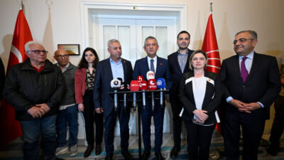 TBMM (AA) – CHP TBMM Grup Başkanı Özgür Özel, EMEK