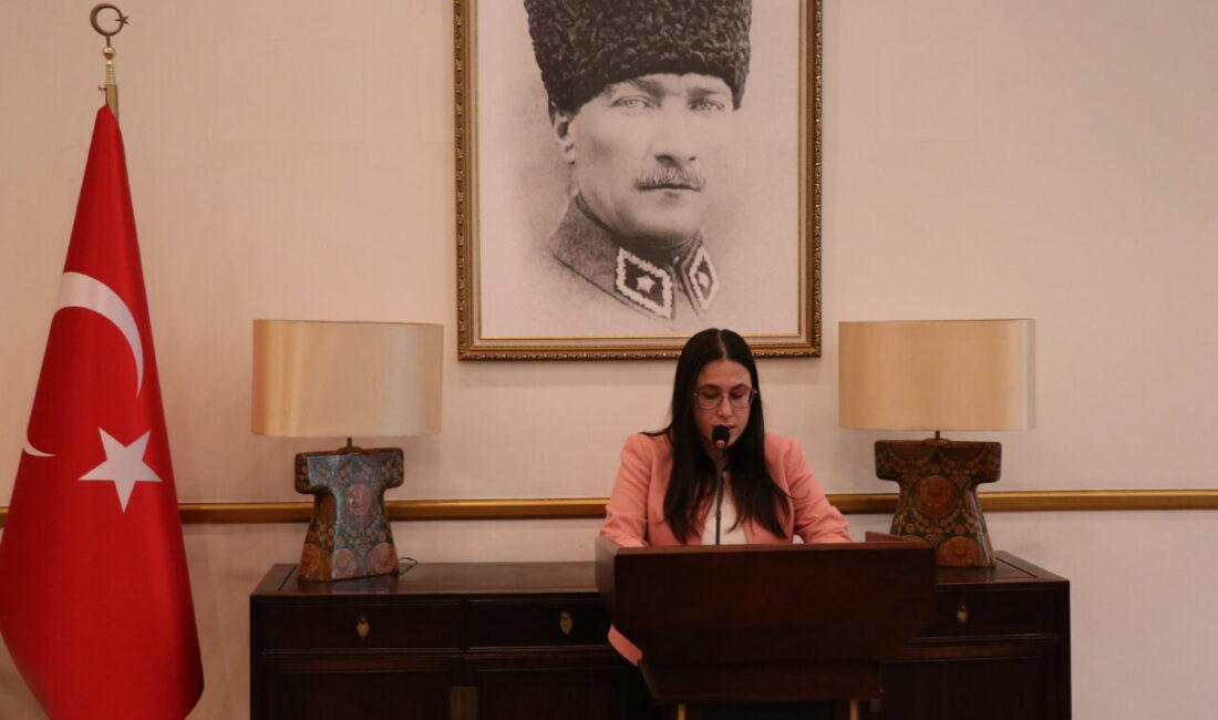 PEKİN (AA) – Türkiye'nin Pekin Büyükelçiliğinde 19 Mayıs Atatürk'ü Anma,