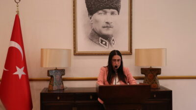 PEKİN (AA) – Türkiye'nin Pekin Büyükelçiliğinde 19 Mayıs Atatürk'ü Anma,