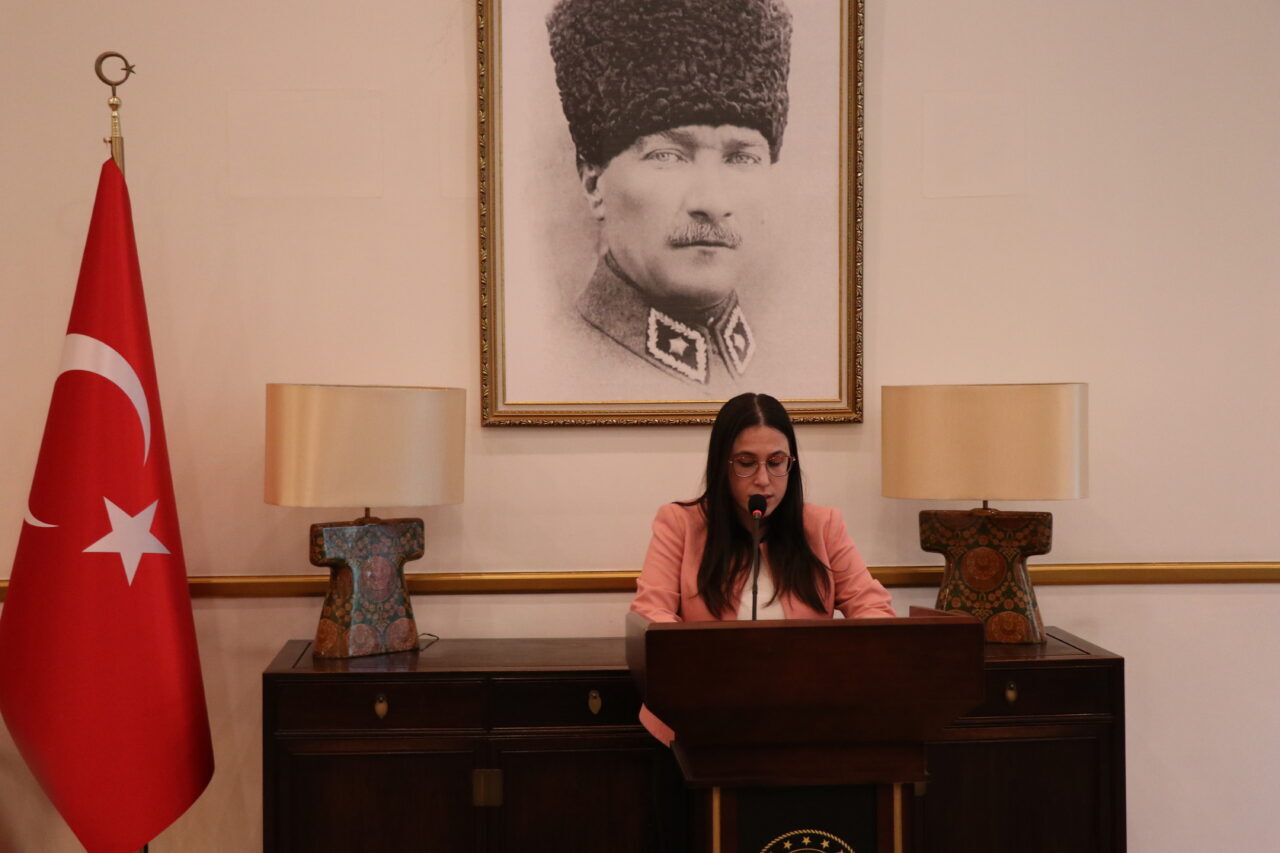 PEKİN (AA) – Türkiye'nin Pekin Büyükelçiliğinde 19 Mayıs Atatürk'ü Anma,