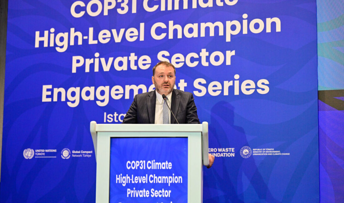 - Sıfır Atık Vakfı Başkanı ve COP31 Yüksek Düzeyli İklim
