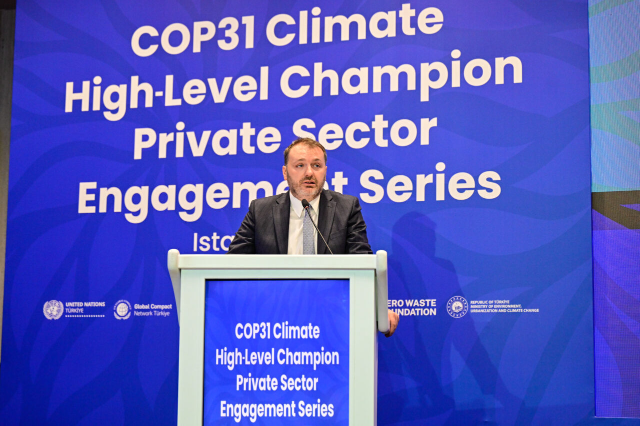 - Sıfır Atık Vakfı Başkanı ve COP31 Yüksek Düzeyli İklim