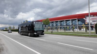 ÇORUM (AA) – Arca Çorum FK, Trendyol 1. Lig play-off