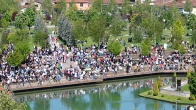 ÇORUM (AA) – Çorum’da “Aile Festivali” etkinliği gerçekleştirildi. Çorum Millet