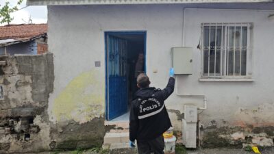 ÇORUM (AA) – Çorum'da kimliği belirsiz kişi ya da kişilerce