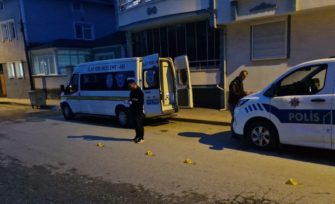 ÇORUM (AA) – Çorum'un Alaca ilçesinde, parkta çıkan kavgada bıçakla
