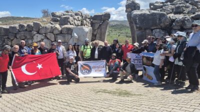 ÇORUM (AA) – Çorum'da tarihi Hitit kentleri Hattuşa, Alacahöyük ve