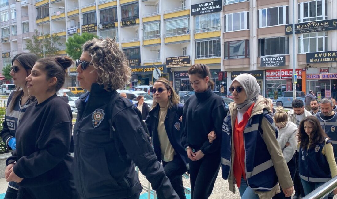 ÇORUM (AA) – Çorum'da bir güzellik salonuna yönelik dolandırıcılık soruşturmasında