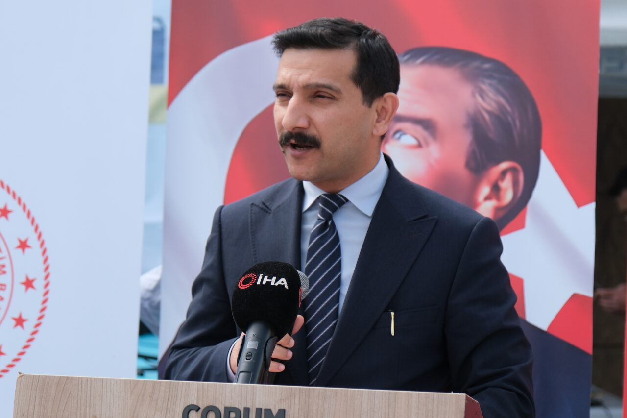 ÇORUM (AA) – Çorum'da Maarifin Kalbinde Marifetli Gençlik Projesi kapsamında