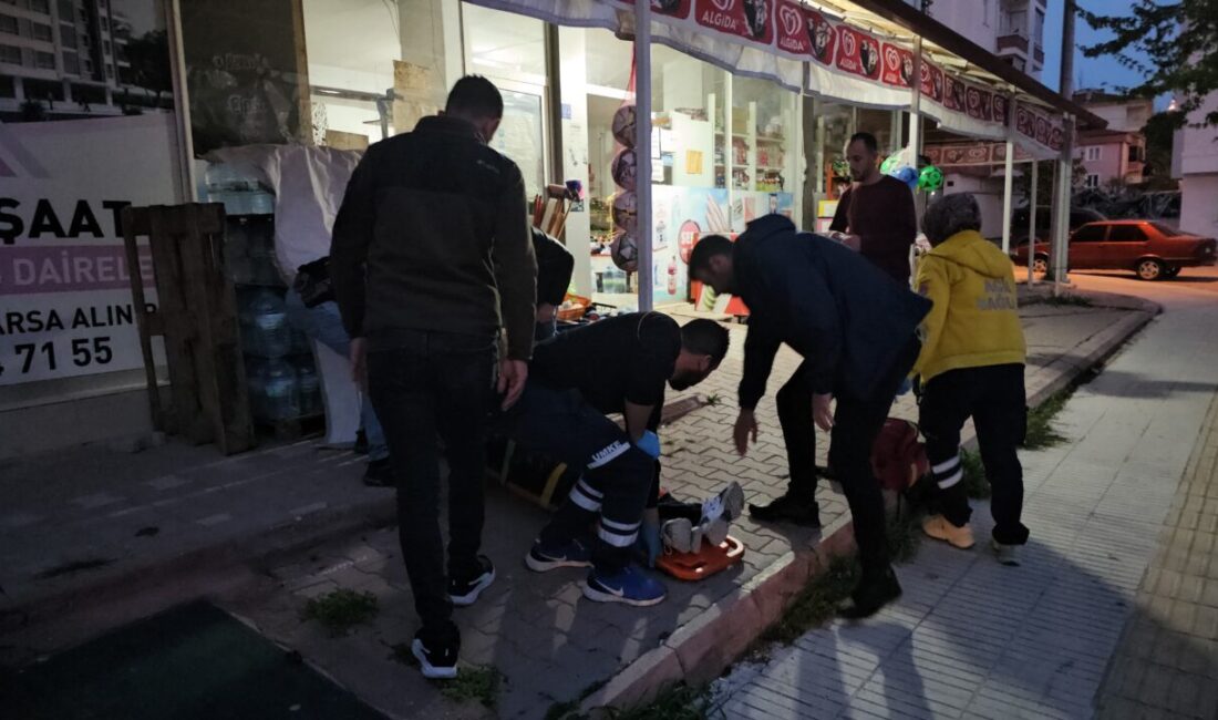 ÇORUM (AA) – Çorum’da okul bahçesinde çıkan kavgada bir kişi