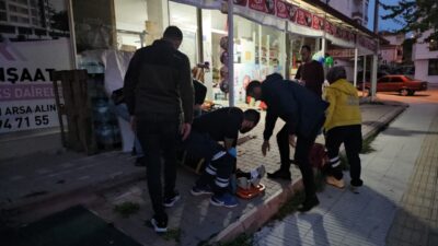 ÇORUM (AA) – Çorum’da okul bahçesinde çıkan kavgada bir kişi