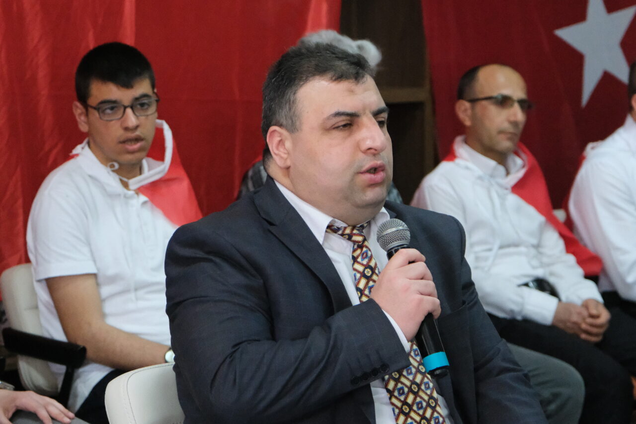 ÇORUM (AA) – Çorum'da temsili askerlik yapacak engelli bireylere "asker