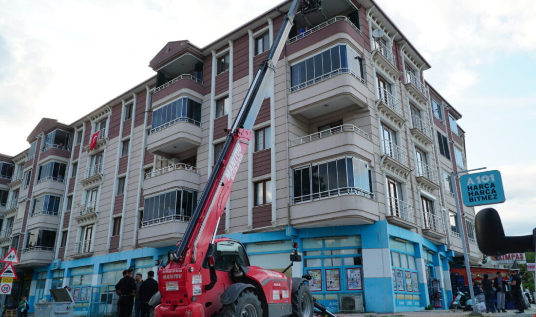 ÇORUM (AA) – Çorum'un Osmancık ilçesinde yalnız yaşadığı evinde ölü